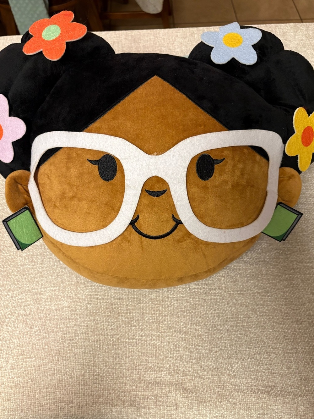 Ms. Richardson‎ Pillow/Plush